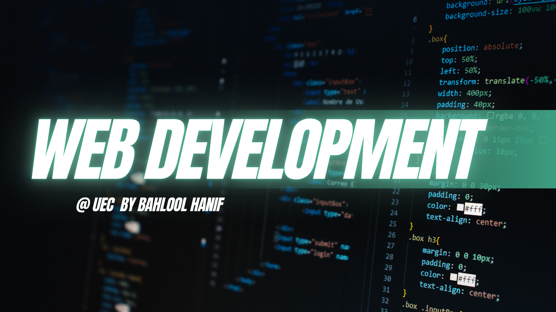 Web Development